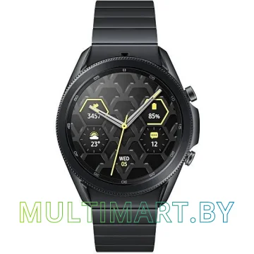 Смарт-часы Samsung Galaxy Watch3 45мм (глубокий черный)
